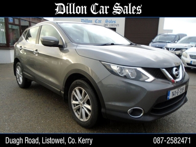 2014 - Nissan Qashqai Manual