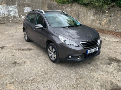 2014 - Peugeot 2008 Manual