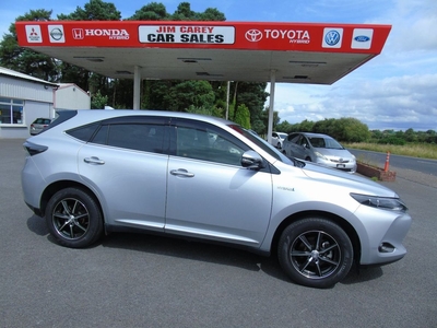 2014 - Toyota Harrier Automatic