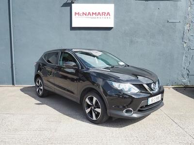 2016 - Nissan Qashqai Manual