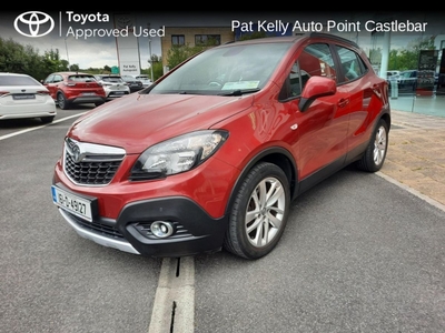 2016 - Vauxhall Mokka Manual