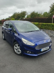 2017 - Ford S-MAX Manual