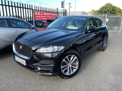 2017 - Jaguar F-Pace Automatic