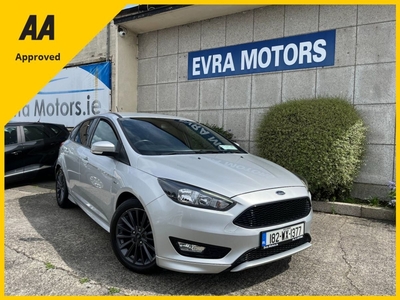 2018 - Ford Focus Manual