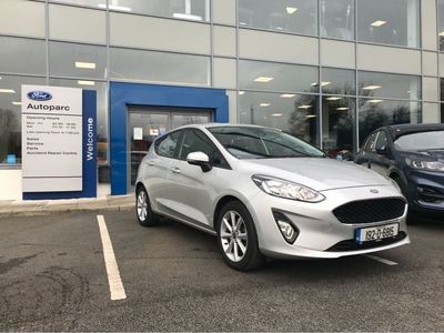 2019 - Ford Fiesta Manual