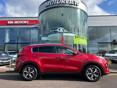 2019 - Kia Sportage Manual