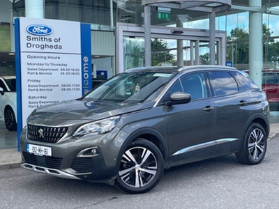 2019 - Peugeot 3008 Manual