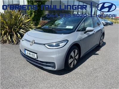 2021 - Volkswagen ID.3 Automatic