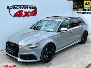 2016 (161) Audi RS6