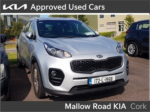 2017 (172) Kia Sportage