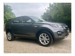 2018 (181) Land Rover Discovery Sport