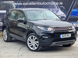 LAND ROVER DISCOVERY SPORT