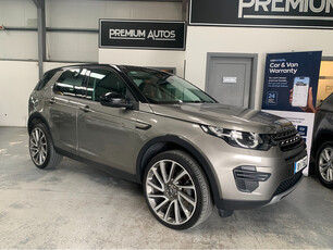 LAND ROVER DISCOVERY SPORT