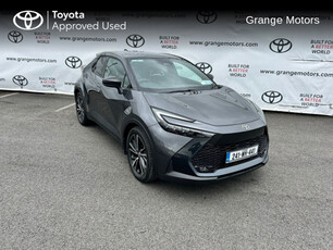 TOYOTA C-HR