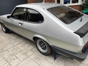 1985 - Ford Capri Manual