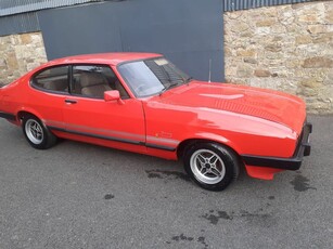 1986 - Ford Capri ---