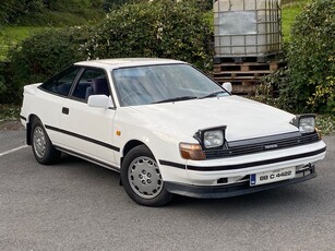 1988 - Toyota Celica Manual