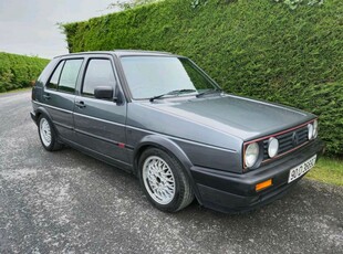 1990 - Volkswagen Golf Manual