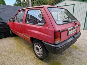 1992 - Opel Corsa Manual