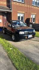 1994 - Nissan Micra Manual