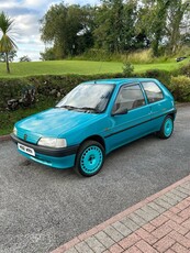 1995 - Peugeot 106 Manual