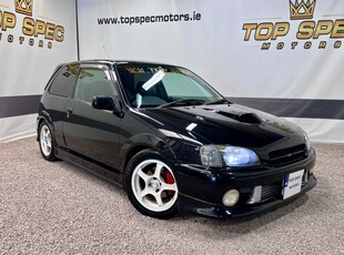 1996 - Toyota Starlet Manual