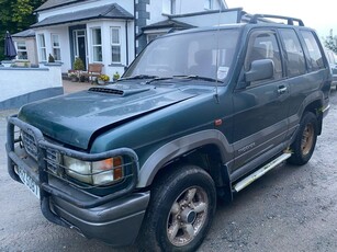 1998 - Isuzu Trooper Manual