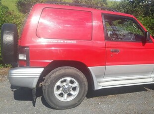 1998 - Mitsubishi Pajero Manual