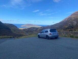 1998 - Toyota Starlet Manual