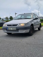 1999 - Citroen Saxo Manual