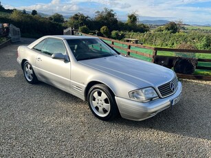 1999 - Mercedes-Benz SL-Class Automatic