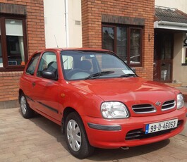 1999 - Nissan Micra Manual