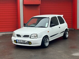 1999 - Nissan Micra Manual