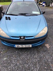 1999 - Peugeot 206 Manual