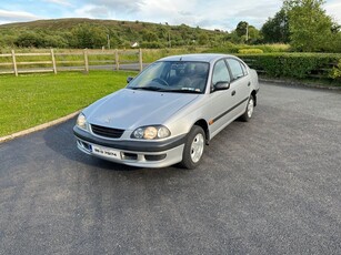 1999 - Toyota Avensis Manual