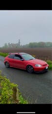 2000 - Honda Civic Manual