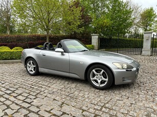 2000 - Honda S2000 Manual