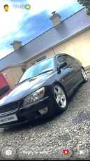 2000 - Lexus IS Manual