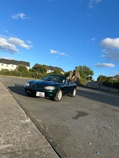 2000 - Mazda MX-5 Manual