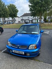 2000 - Nissan Micra Manual