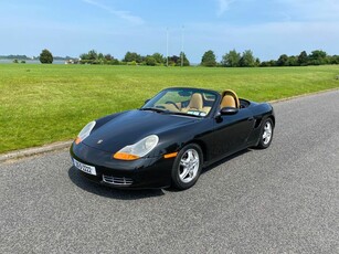 2000 - Porsche Boxster Manual