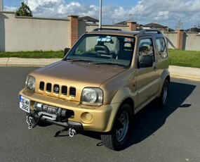 2000 - Suzuki Jimny Manual