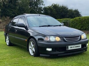 2000 - Toyota Avensis Manual