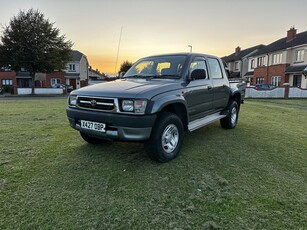 2000 - Toyota Hilux Manual