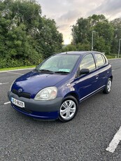 2000 - Toyota Yaris Manual