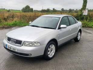 2001 - Audi A4 Manual