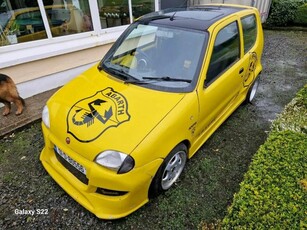 2001 - Fiat Seicento Manual