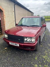 2001 - Land Rover Range Rover Automatic