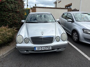 2001 - Mercedes-Benz E-Class Automatic