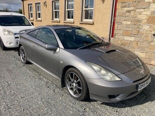 2001 - Toyota Celica Manual